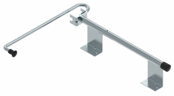 Acessar a peça Imobilisador porta zincado com mola (560x410 e Ø25)