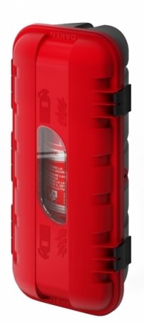 Acessar a peça Caixa de extintores homologada de 6 kg