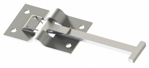 Acessar a peça Imobilisador porta macho 65x40 (aço galvanizado)