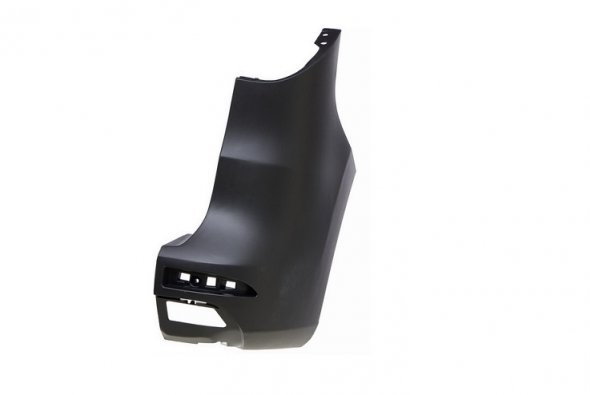 Acessar a peça Suporte de para choques traseiro direito preto 1 porta