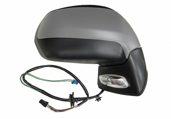 Acessar a peça Elétrico, espelho direito aquecido + pisca + sonda Acessar a peça Elétrico, espelho direito aquecido + pisca + sonda