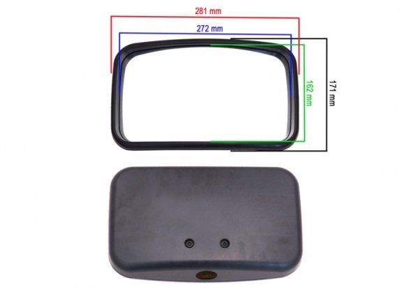 Acessar a peça Espelho retrovisor direito, manual, convexo (Classe V)