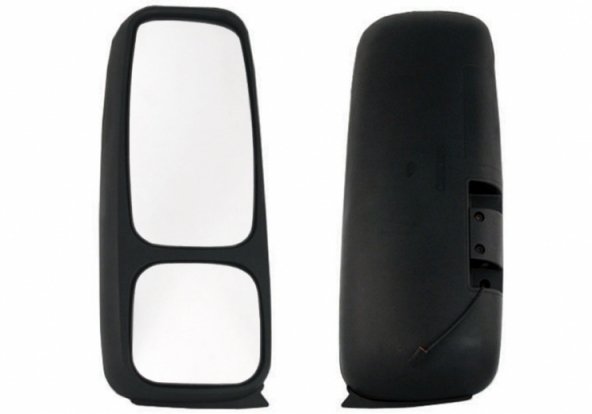 Acessar a peça Espelho retrovisor direito, elétrico, convexo, aquecido, 24V (Classe II - Classe IV) Acessar a peça Espelho retrovisor direito, elétrico, convexo, aquecido, 24V (Classe II - Classe IV)