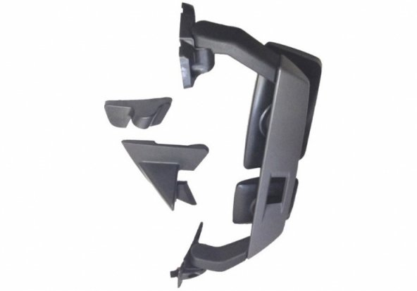 Acessar a peça Espelho retrovisor exterior esquerdo, elétrico, aquecido, convexo (classe II + classe IV) (braço curto)