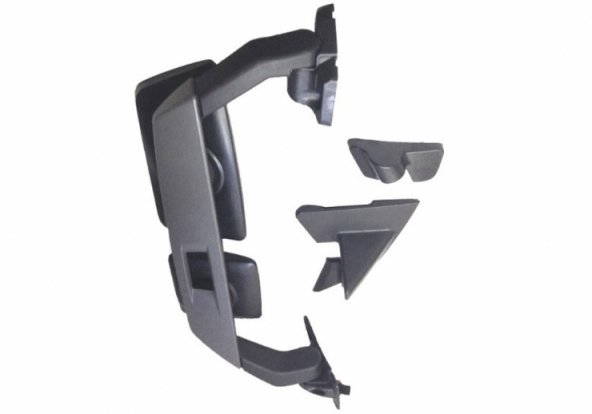 Acessar a peça Espelho retrovisor exterior direito, elétrico, aquecido, convexo (classe II + classe IV) (braço curto) Acessar a peça Espelho retrovisor exterior direito, elétrico, aquecido, convexo (classe II + classe IV) (braço curto)