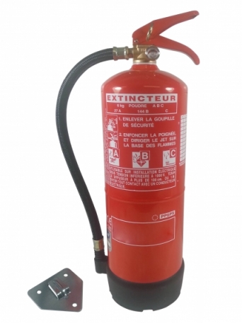 Acessar a peça Extintor de incêndio 6Kg. ABC PP6PS AFNOR-NF