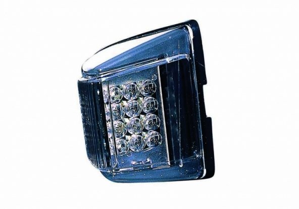 Acessar a peça Pisca frente esquerdo LED cromado