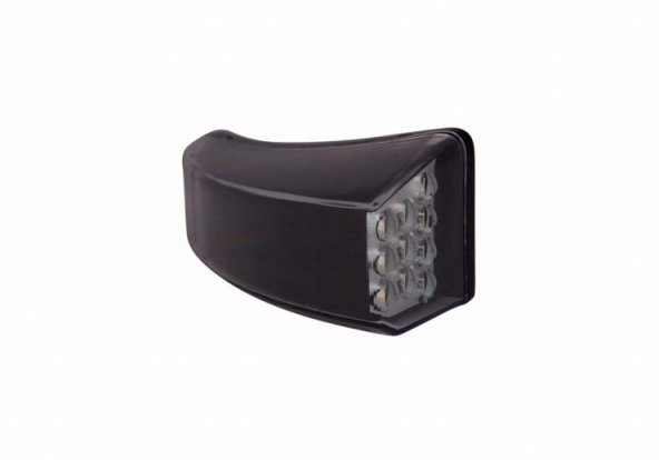 Acessar a peça Pisca frente esquerdo LED preto