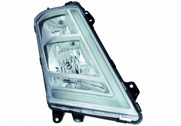 Acessar a peça Farol direito elétrico H1 + H7 LED (motor)