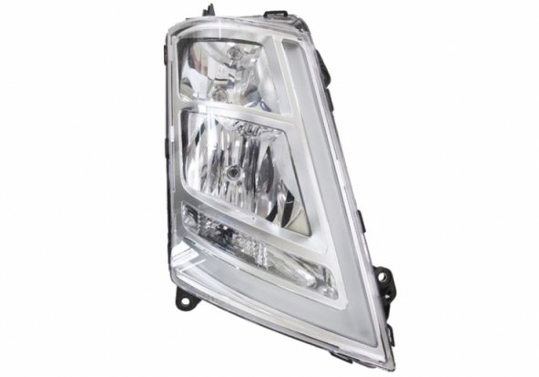 Acessar a peça Farol direito manual LED H1 + H7