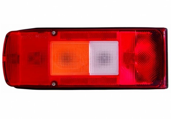 Acessar a peça Luz de marcha-atrás esquerda branca + âmbar