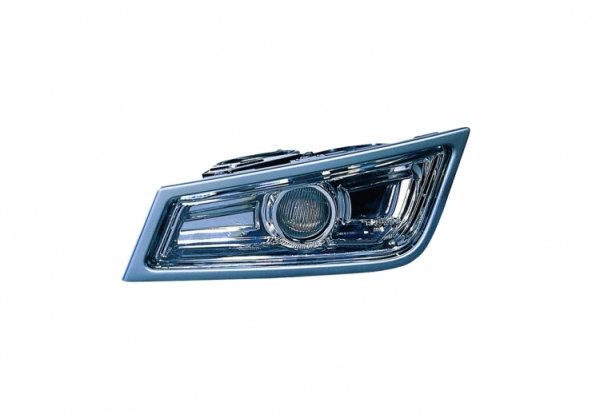 Acessar a peça Farol nevoeiro esquerdo H3 Acessar a peça Farol nevoeiro esquerdo H3