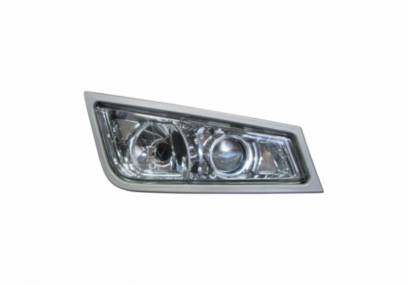 Acessar a peça Farol nevoeiro direito cromada H3 + H7 Acessar a peça Farol nevoeiro direito cromada H3 + H7