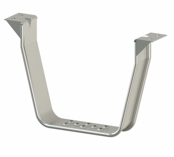 Acessar a peça Degrau fixo zincado 405x250x70