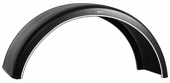 Acessar a peça Cava de roda redondo PARLOK PE-HD 595X1700X1100