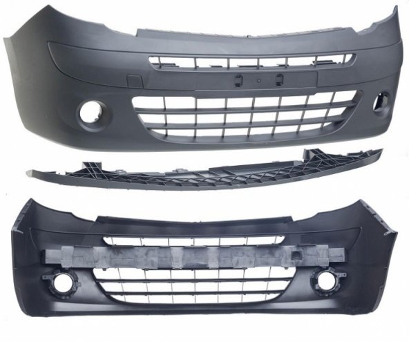 Acessar a peça Para choques frente completo + an