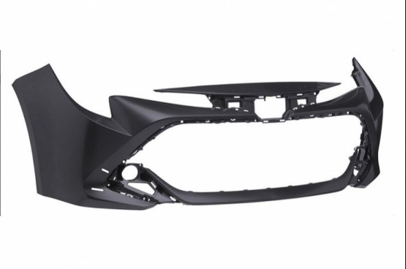 Acessar a peça Para choques frente preto 5ptas