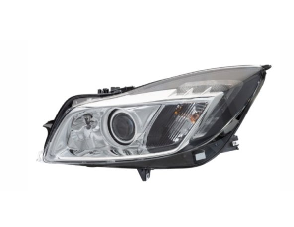 Acessar a peça Farol esquerdo Bi-Xenon D1S + H11 (Hella) Acessar a peça Farol esquerdo Bi-Xenon D1S + H11 (Hella)