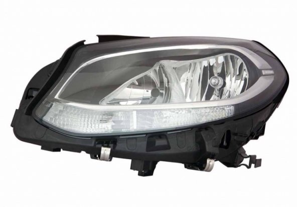 Acessar a peça Farol elétrico esquerdo preto LED H7 + H7 (Motor) Acessar a peça Farol elétrico esquerdo preto LED H7 + H7 (Motor)
