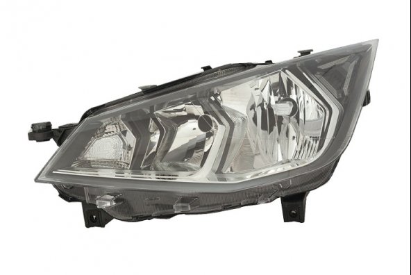 Acessar a peça Farol esquerdo LED+H7