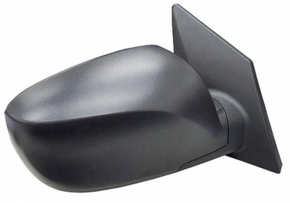 Acessar a peça Potência do espelho direito, aquecido, preto brilhante, preparado, dobrável