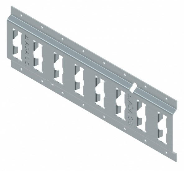 Acessar a peça Perfil Combi E=2mm (aço zincado)