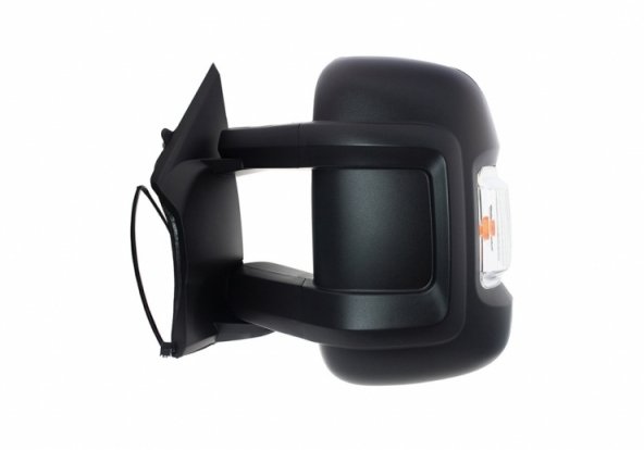 Acessar a peça Espelho retrovisor elétrico, esquerdo, convexo, aquecido, com indicador de direção (16W), sensor (10 pinos) (médio)