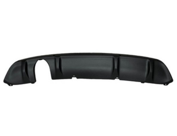 Acessar a peça Spoiler preto para o para choques traseiro com orifícios para lavagem dos farol Acessar a peça Spoiler preto para o para choques traseiro com orifícios para lavagem dos farol