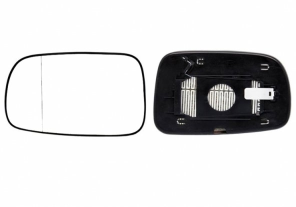 Acessar a peça Vidro + suporte asférico esquerdo Acessar a peça Vidro + suporte asférico esquerdo