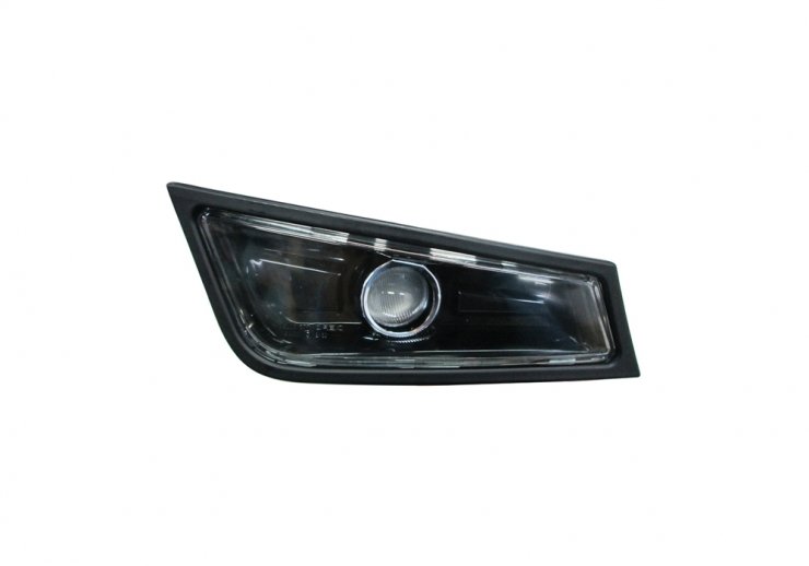 Luz de nevoeiro da retaguarda direita H3 preta (suporte da luz) pour VOLVO FH 16  pour VOLVO FH 16