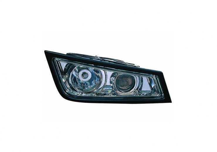 Luz de nevoeiro do lado direito preta H3 pour VOLVO FH 16  pour VOLVO FH 16