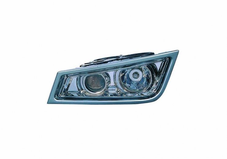 Luz de nevoeiro esquerda, cromada H3 pour VOLVO FH 16  pour VOLVO FH 16