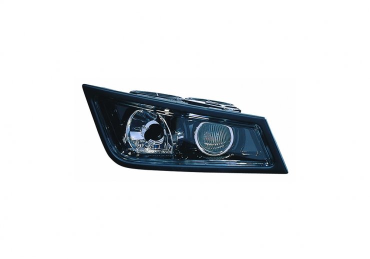 Luz de nevoeiro do lado direito preta H3 + H7 pour VOLVO FH 16  pour VOLVO FH 16