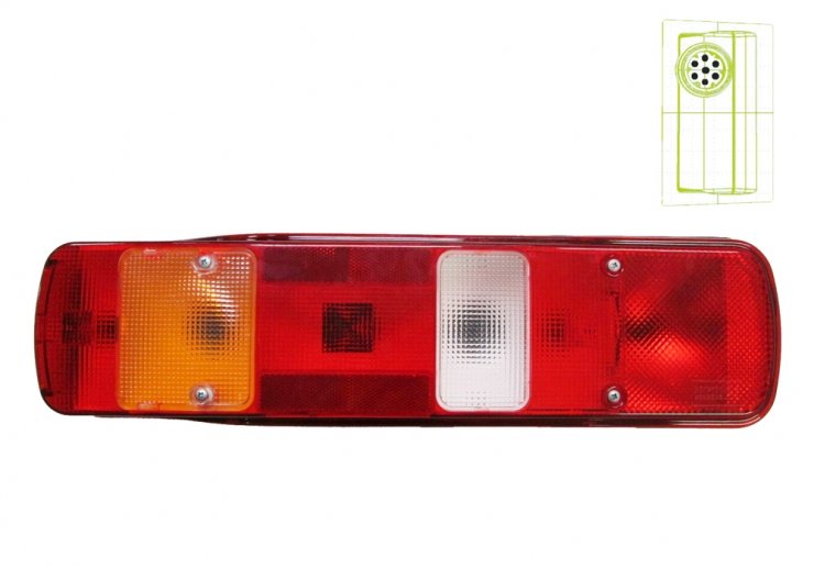 Luz traseira direita pour VOLVO FM 9  pour VOLVO FM 9