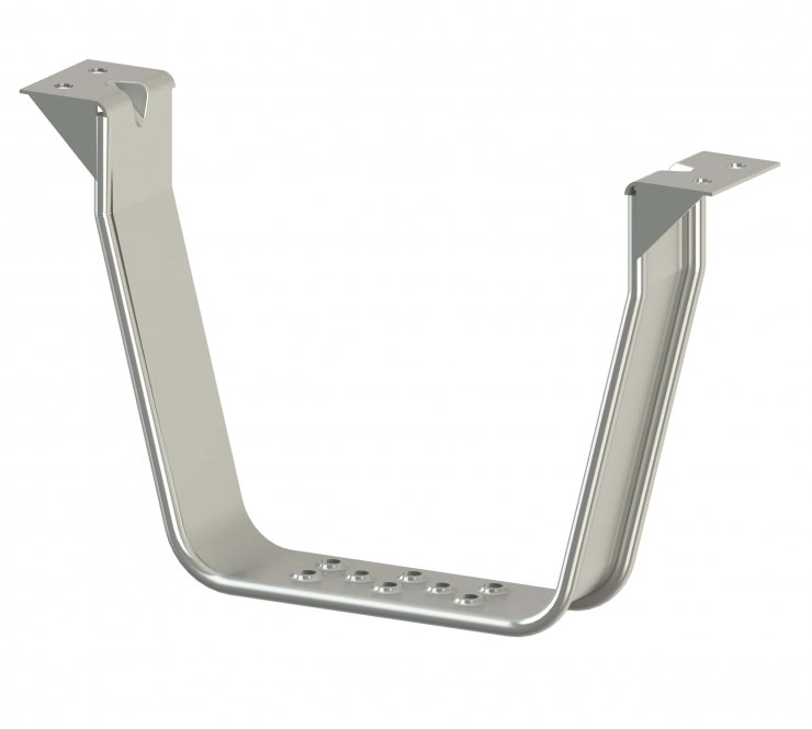 Acessar a peça Degrau fixo zincado 405x250x70