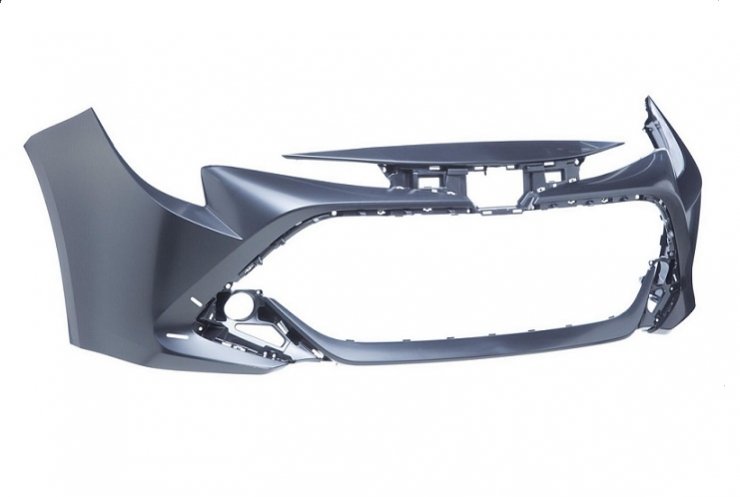Pára-choque dianteiro 5ptas com primer ACCESSOIRE-ACCESORIO EXTERIOR pour TOYOTA COROLLA  pour TOYOTA COROLLA