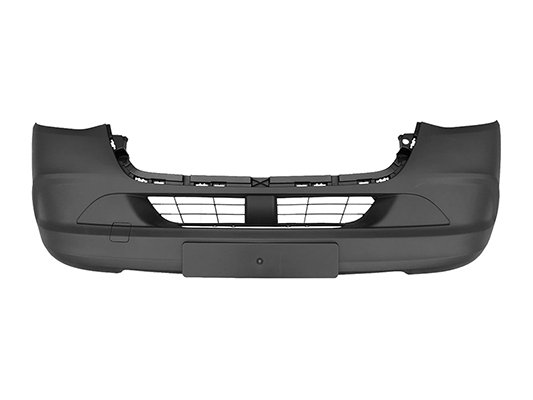 Acessar a peça Para choques frente preto