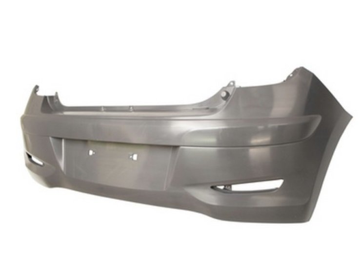 Acessar a peça Para choques traseiro preto