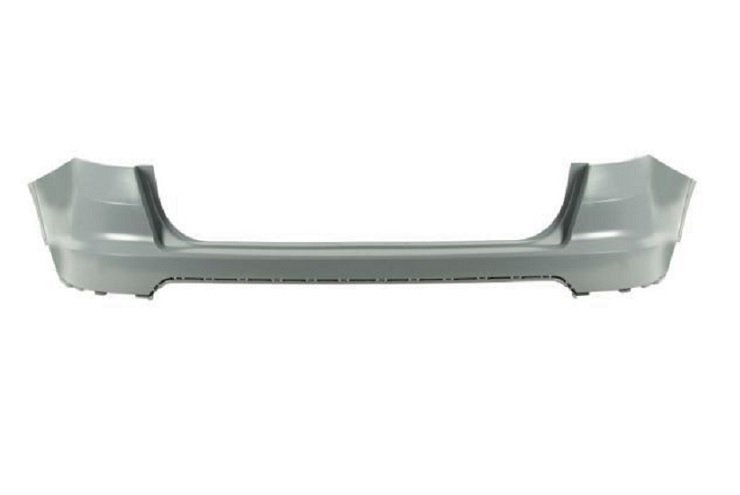 Acessar a peça Para-choque tras superior preparado