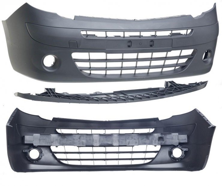 Acessar a peça Para choques frente completo + an