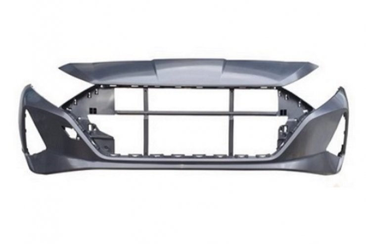 Acessar a peça Para choques frente preto