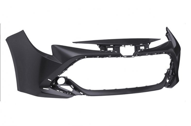 Acessar a peça Para choques frente preto 5ptas