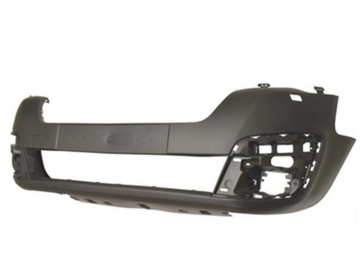 Acessar a peça Para choques frente preto semburacos sensores com buracoslavafarol