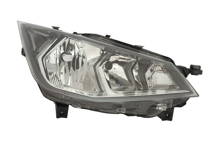 Acessar a peça Farol do lado direito LED+H7