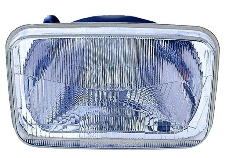 Acessar a peça Farol elétrico reversível H4 (12V)