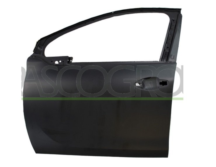 Acessar a peça Porta frente esquerda