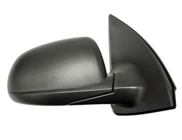 Acessar a peça Espelho retrovisor direito elétrico convexo preto