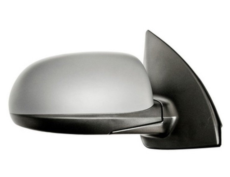 Acessar a peça Espelho retrovisor direito elétrico convexo com preparado