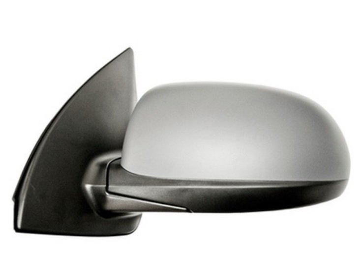 Acessar a peça Espelho retrovisor esquerdo elétrico convexo com preparado