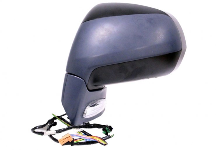 Retrovisor esquerdo elétrico, térmico, rebatível, memória prime + pisca + cortesia (14 pinos) Retrovisor esquerdo elétrico, térmico, rebatível, memória prime + pisca + cortesia (14 pinos)
